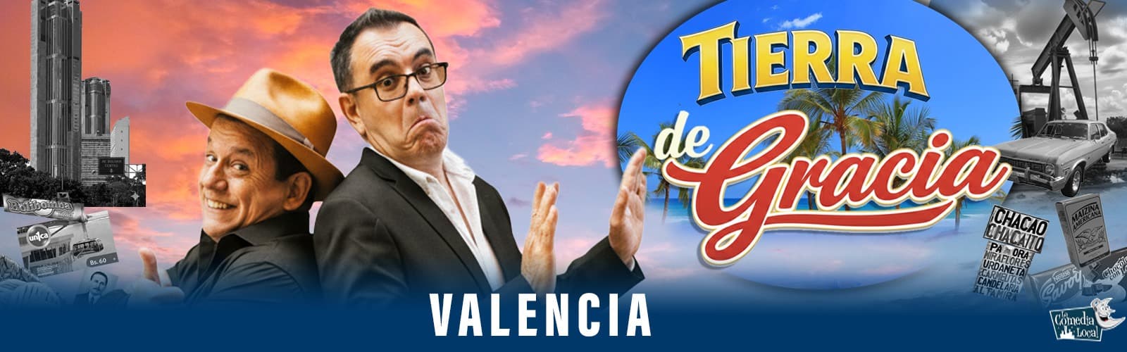 Una tierra de gracia