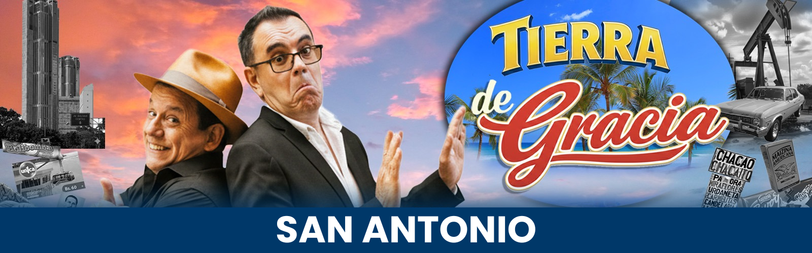 Una tierra de gracia - San Antonio