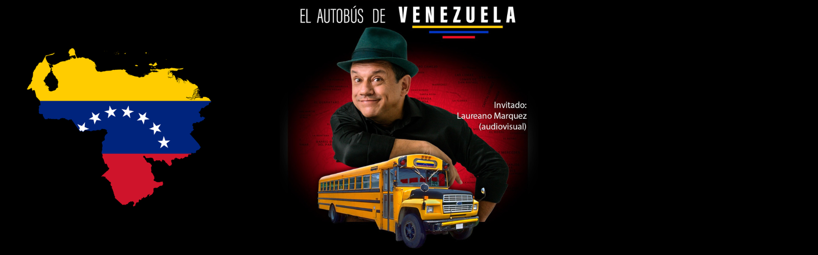 El autobús de Venezuela - Caracas