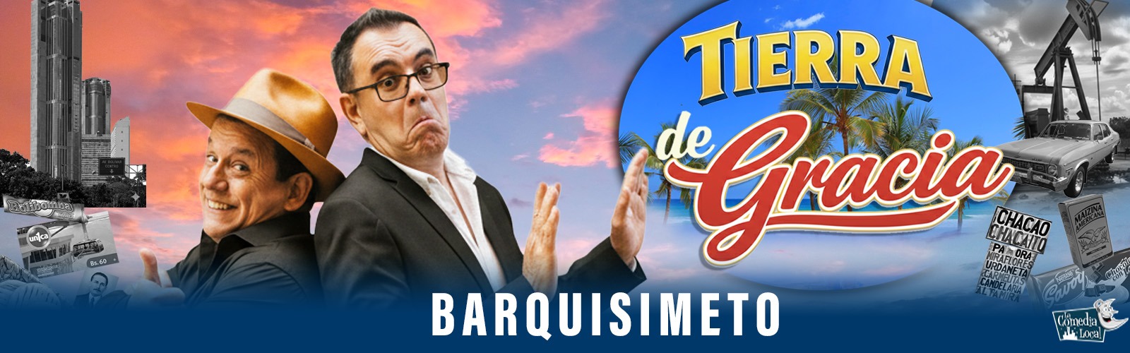 Una tierra de gracia - Barquisimeto